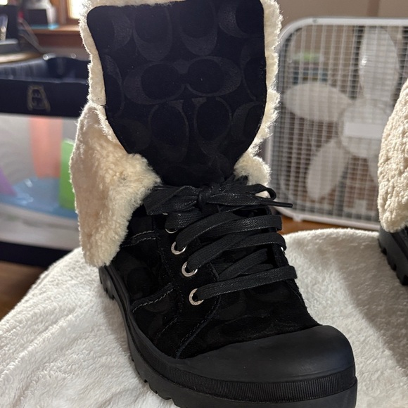 Coach Black Halen Sneakers - Picture 4 of 12